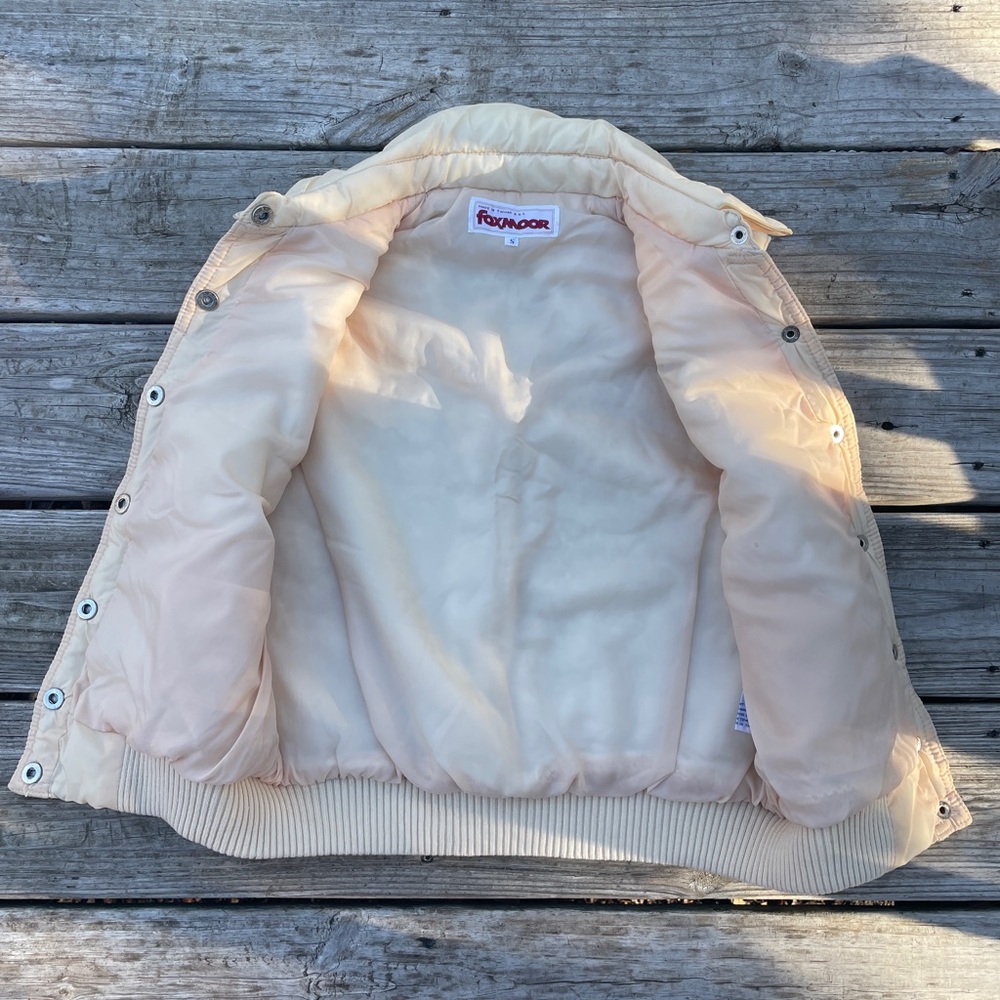 Vintage Foxmoor Cream Women's Vest - Picture 4 of 6